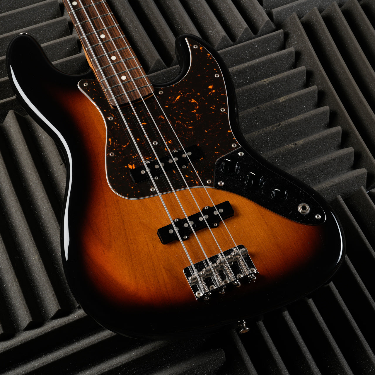 Fender JB-62M Medium Scale (32") Jazz Bass Reissue MIJ - 2010 - Sunburst