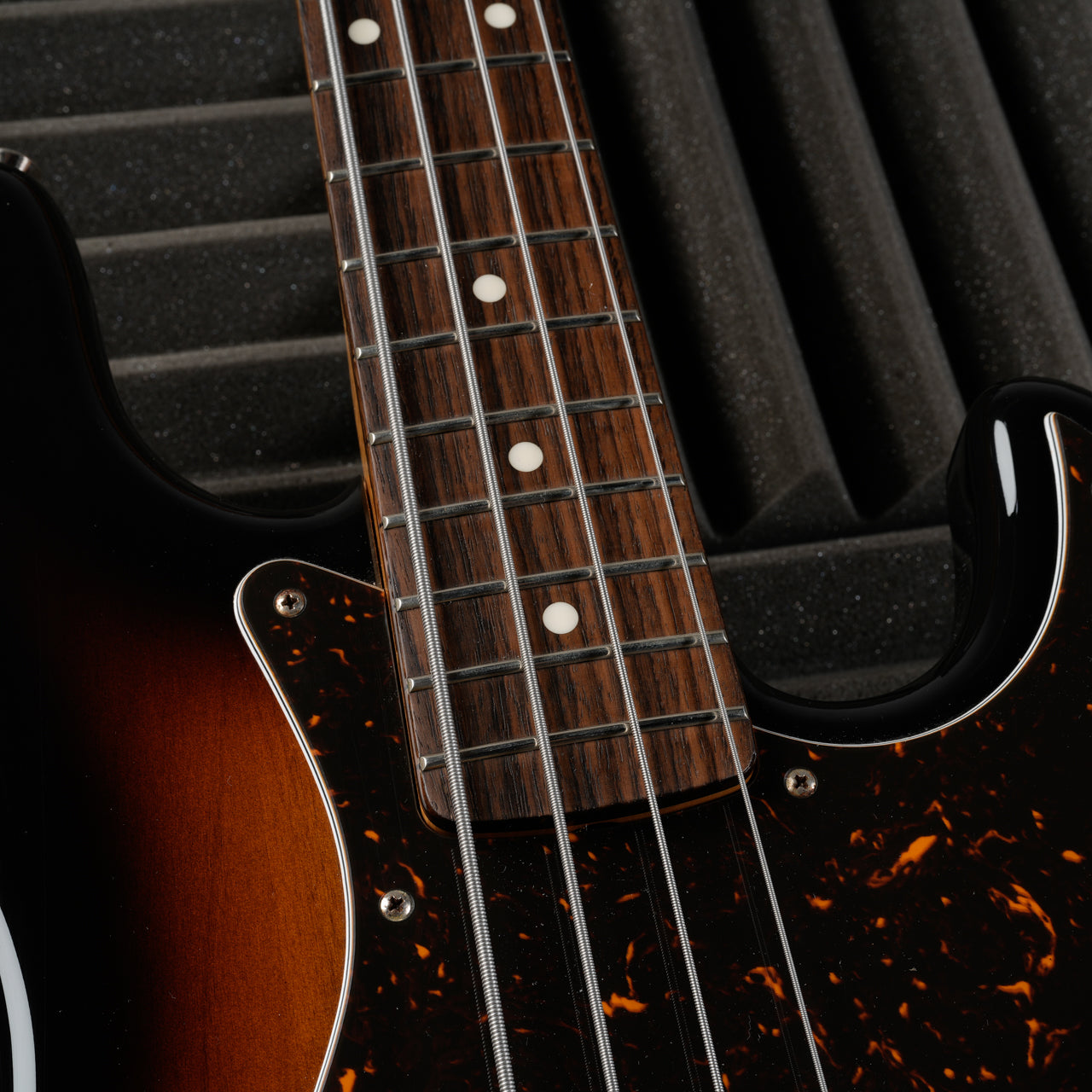 Fender JB-62M Medium Scale (32") Jazz Bass Reissue MIJ - 2010 - Sunburst