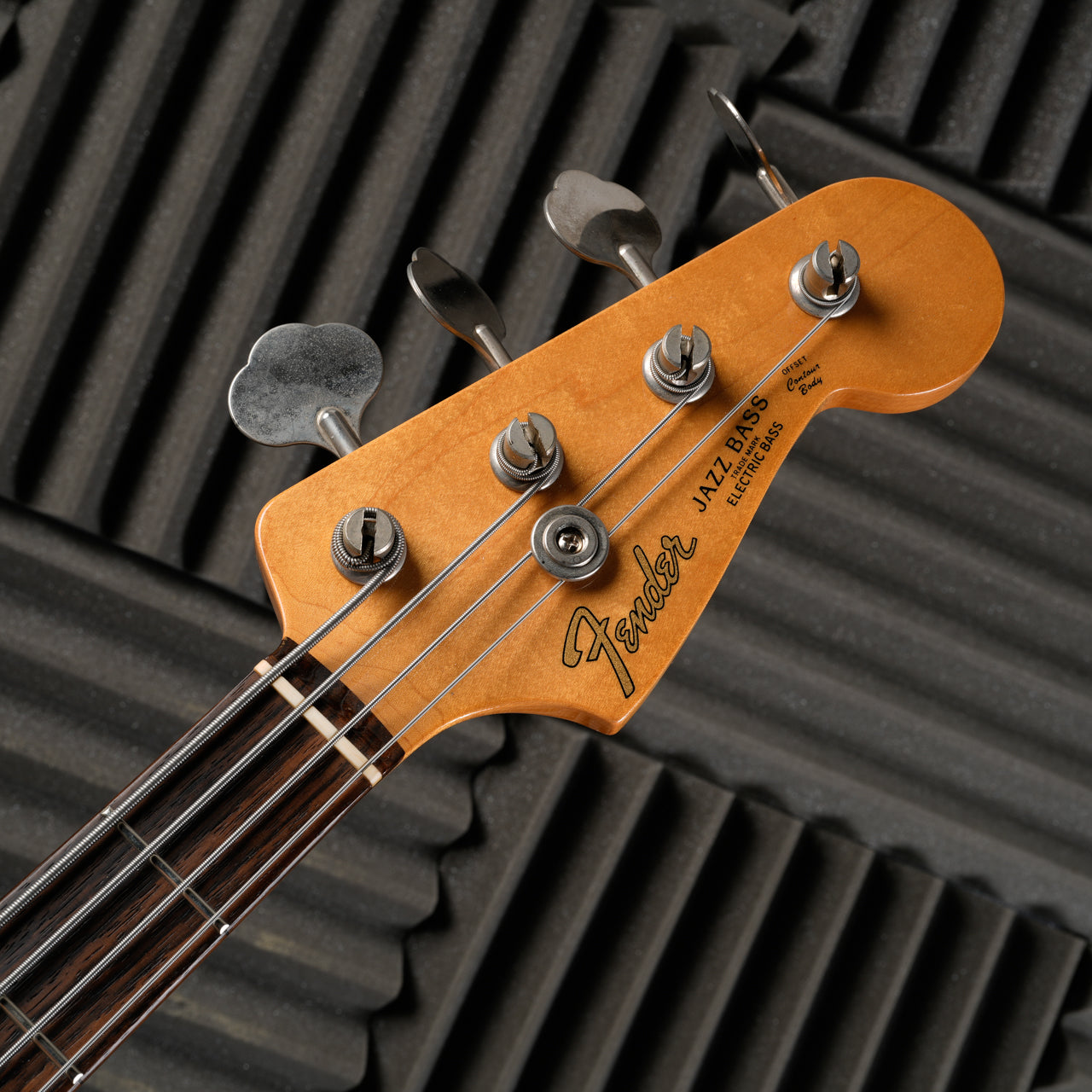 Fender JB-62M Medium Scale (32") Jazz Bass Reissue MIJ - 2010 - Sunburst