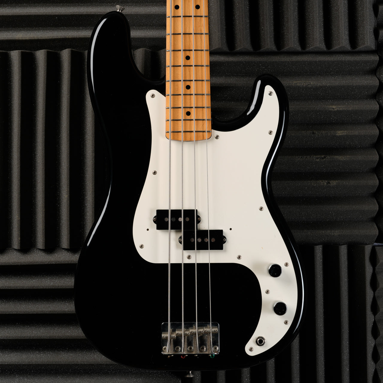 Fender PB-57 Precision Bass Reissue MIJ - 1989/1990 - Black