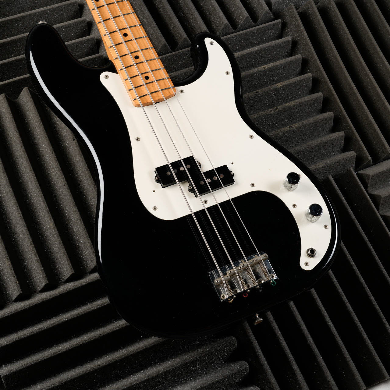 Fender PB-57 Precision Bass Reissue MIJ - 1989/1990 - Black