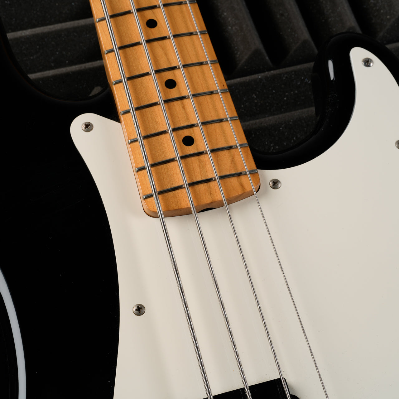 Fender PB-57 Precision Bass Reissue MIJ - 1989/1990 - Black