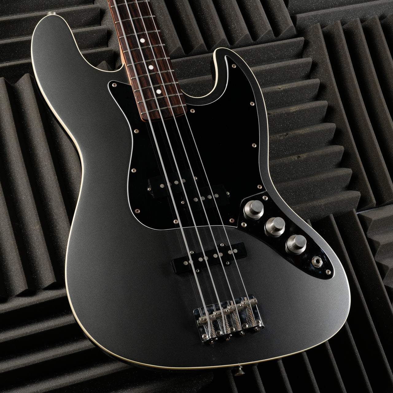 Fender AJB Aerodyne Jazz Bass 2006 - Dolphin Gray