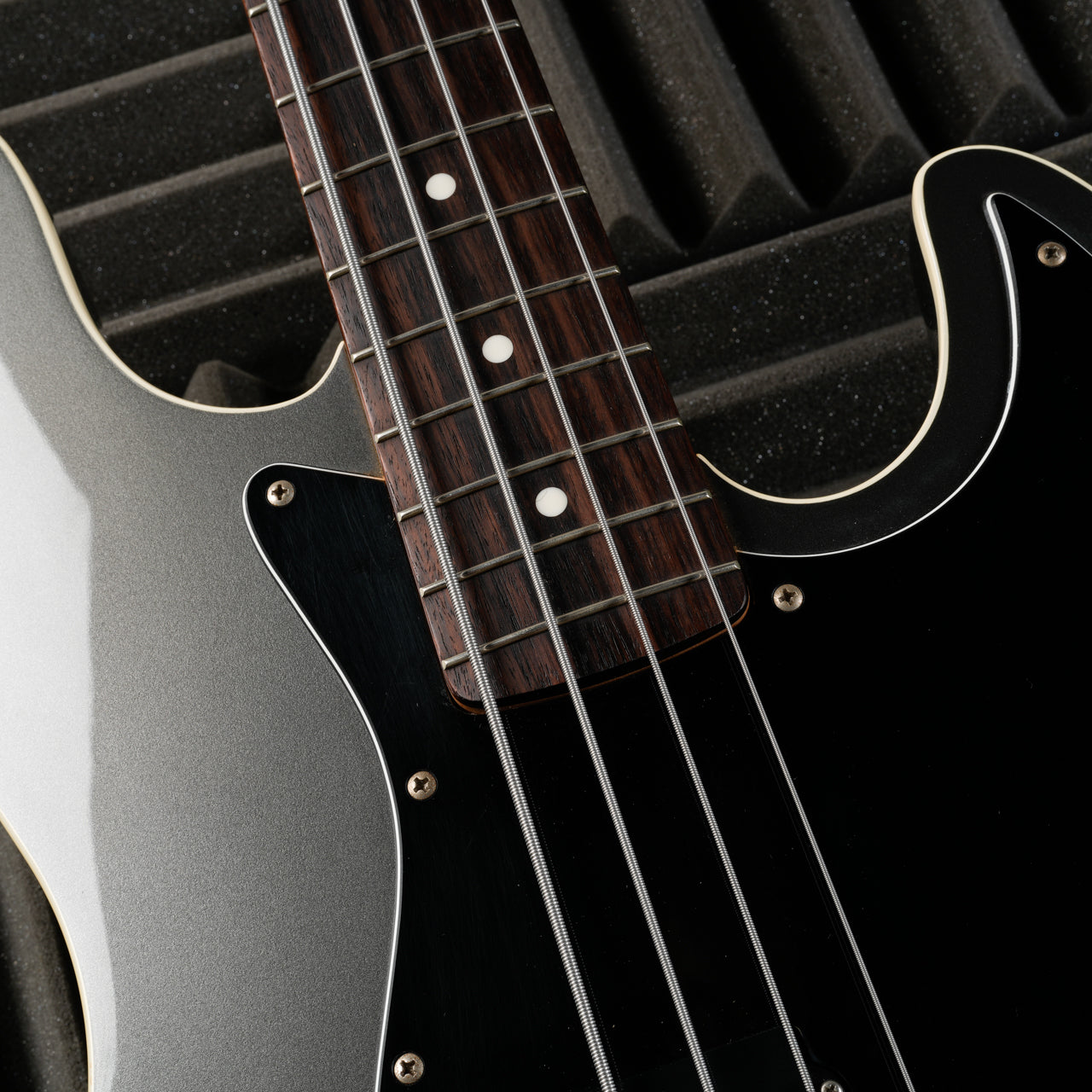 Fender AJB Aerodyne Jazz Bass 2006 - Dolphin Gray