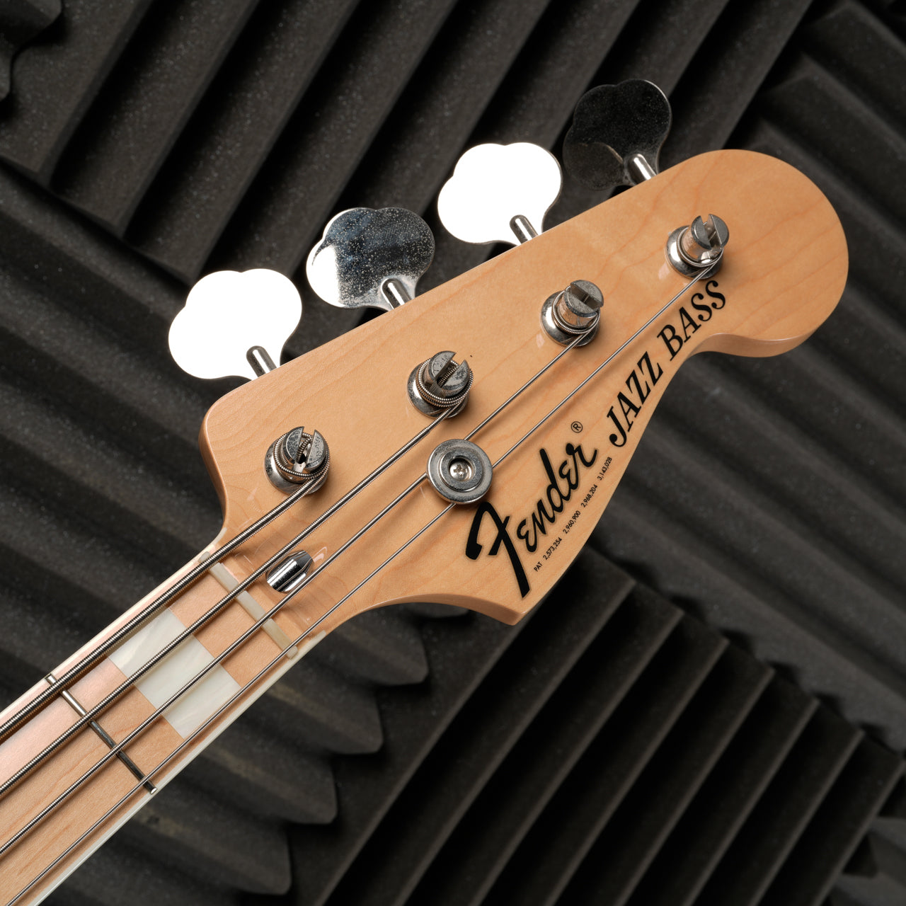 Fender MIJ Traditional II '70s Jazz Bass 2022 - Natural