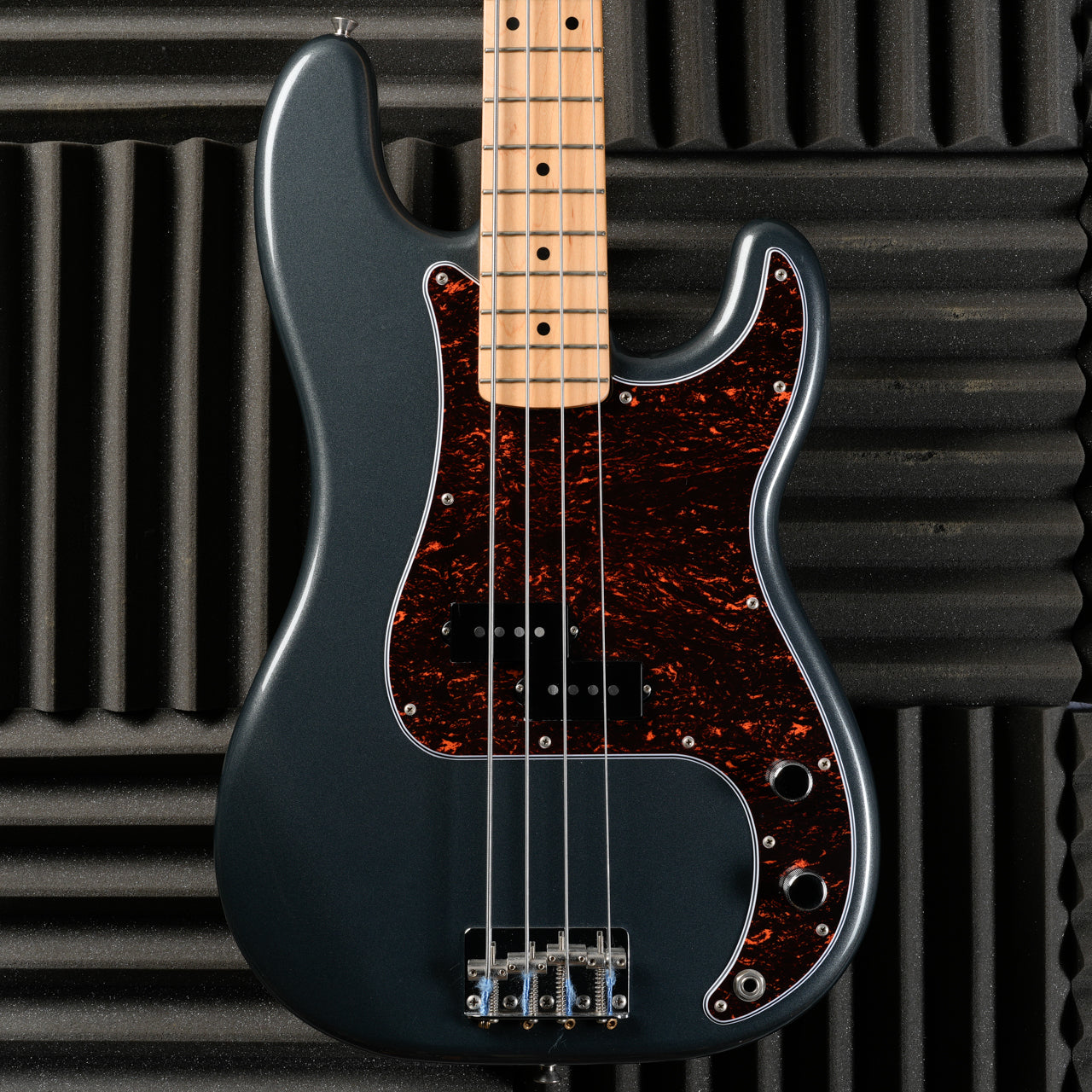 Fender MIJ Hybrid '50s Precision Bass 2019 - Charcoal Frost Metallic