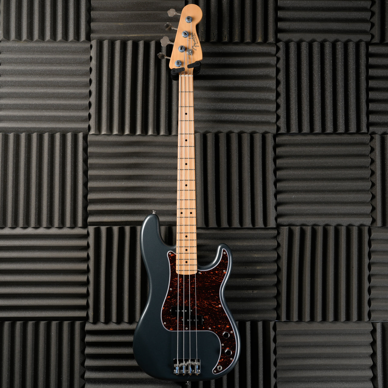 Fender MIJ Hybrid '50s Precision Bass 2019 - Charcoal Frost Metallic