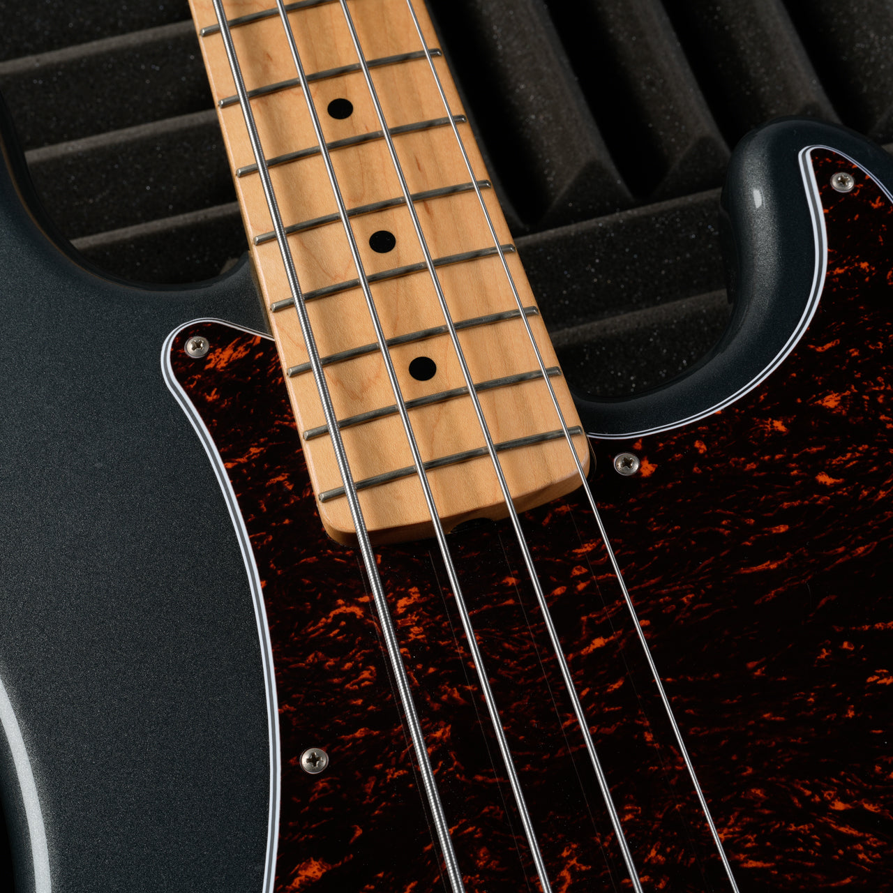 Fender MIJ Hybrid '50s Precision Bass 2019 - Charcoal Frost Metallic
