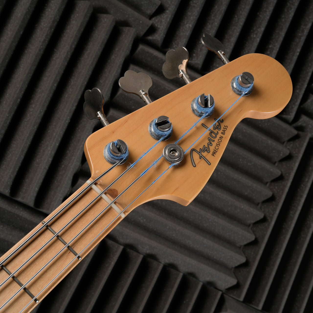 Fender MIJ Hybrid '50s Precision Bass 2019 - Charcoal Frost Metallic
