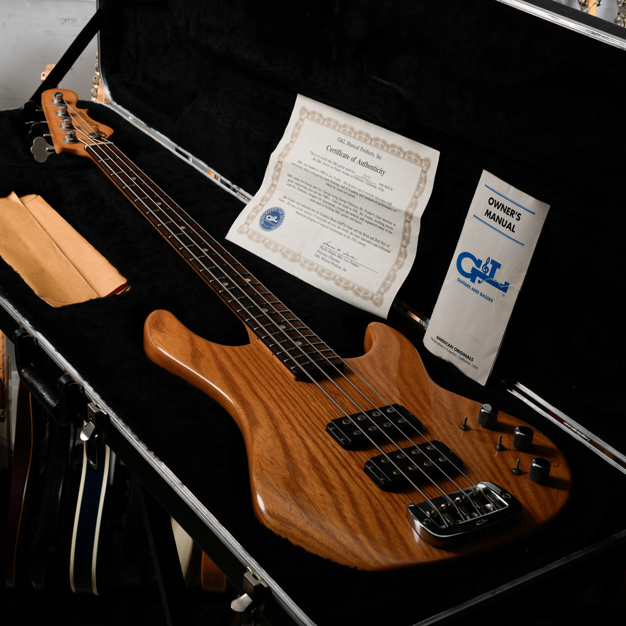 G&L L-2000 1996 - Natural