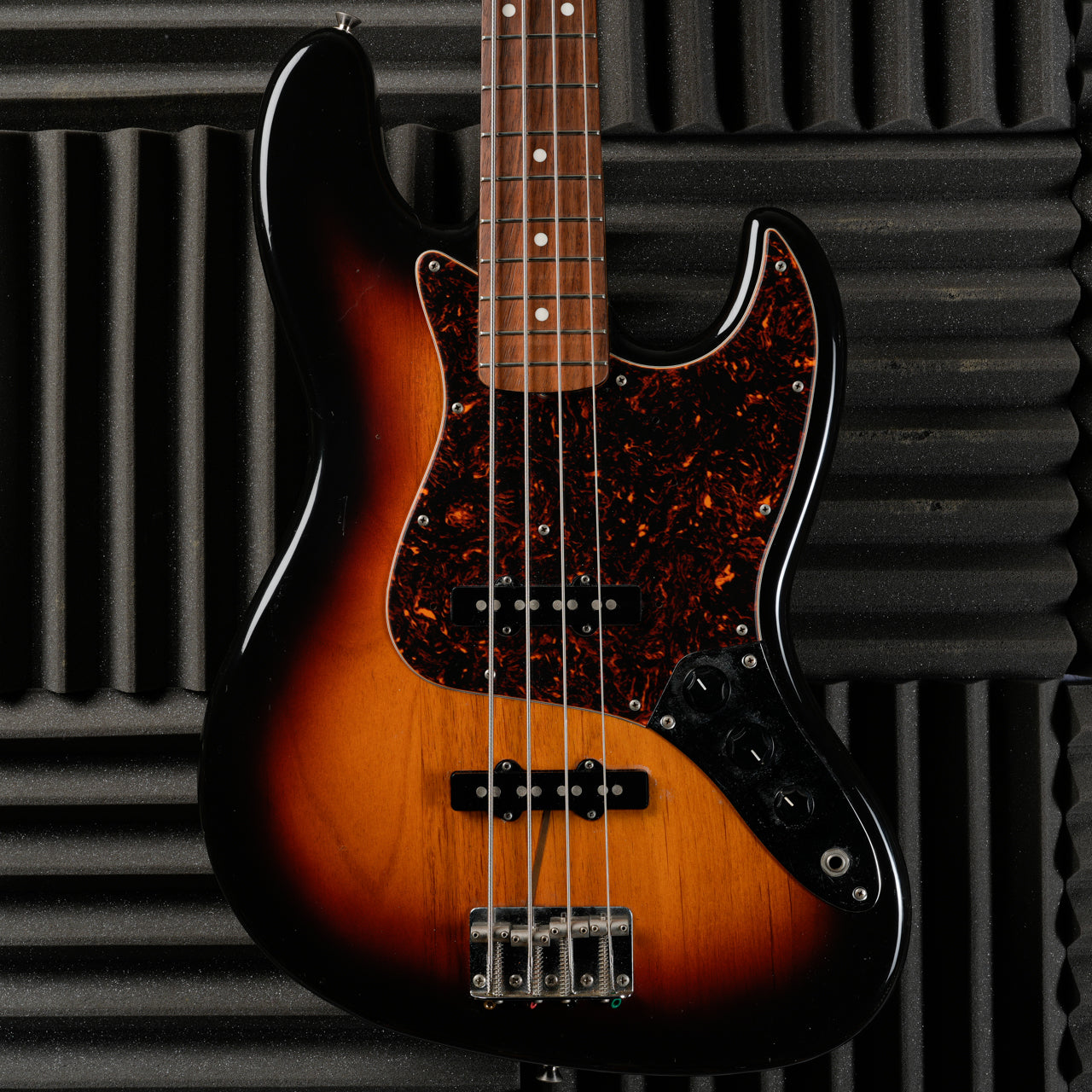 Fender JB-62 Jazz Bass Reissue MIJ - 2002/2004 - Sunburst