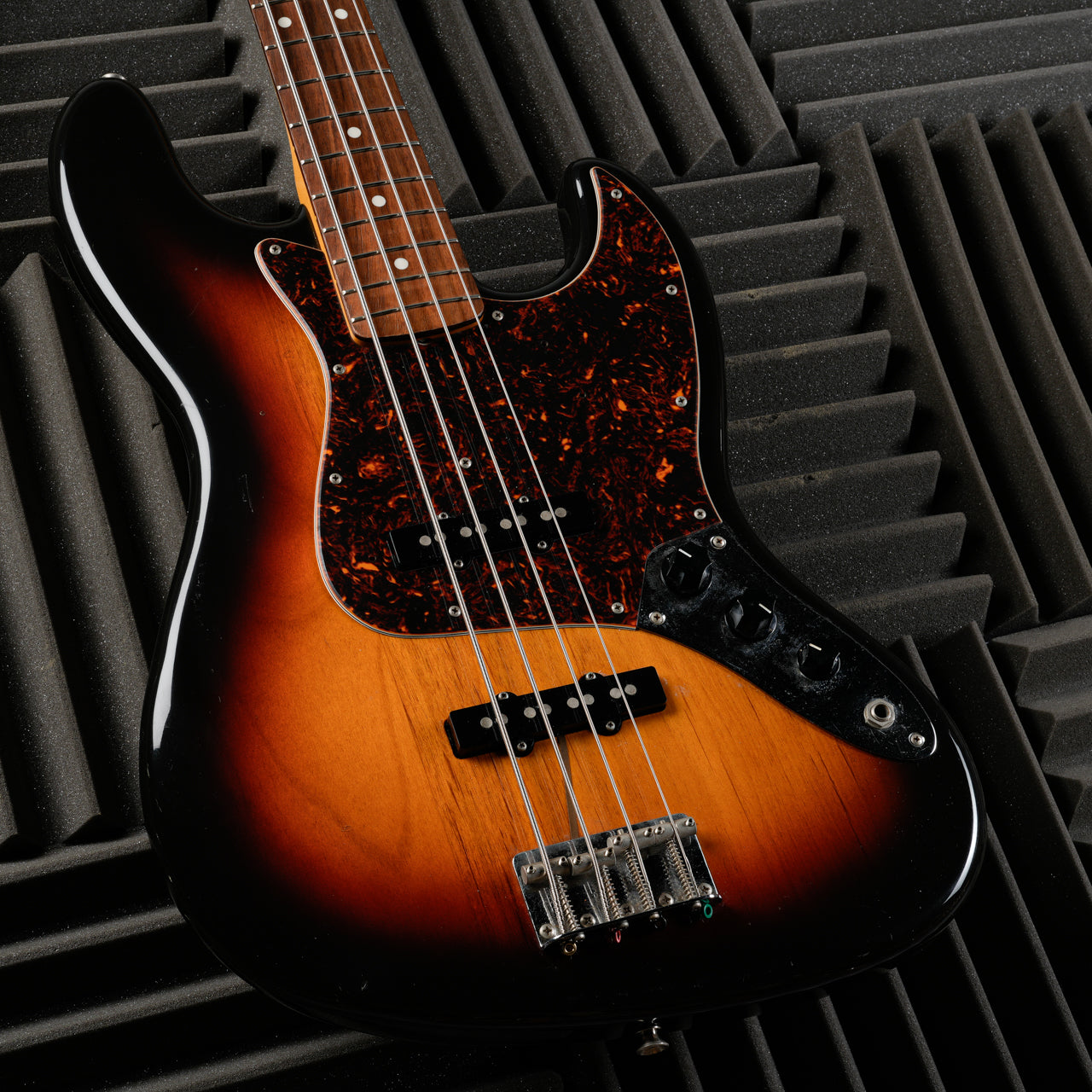 Fender JB-62 Jazz Bass Reissue MIJ - 2002/2004 - Sunburst