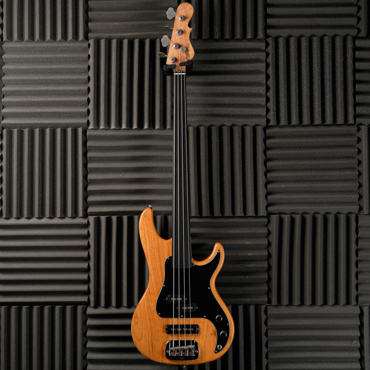 G&L SB-2 Fretless 1998 - Natural