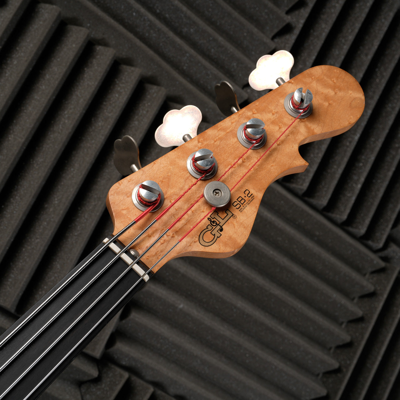G&L SB-2 Fretless 1998 - Natural
