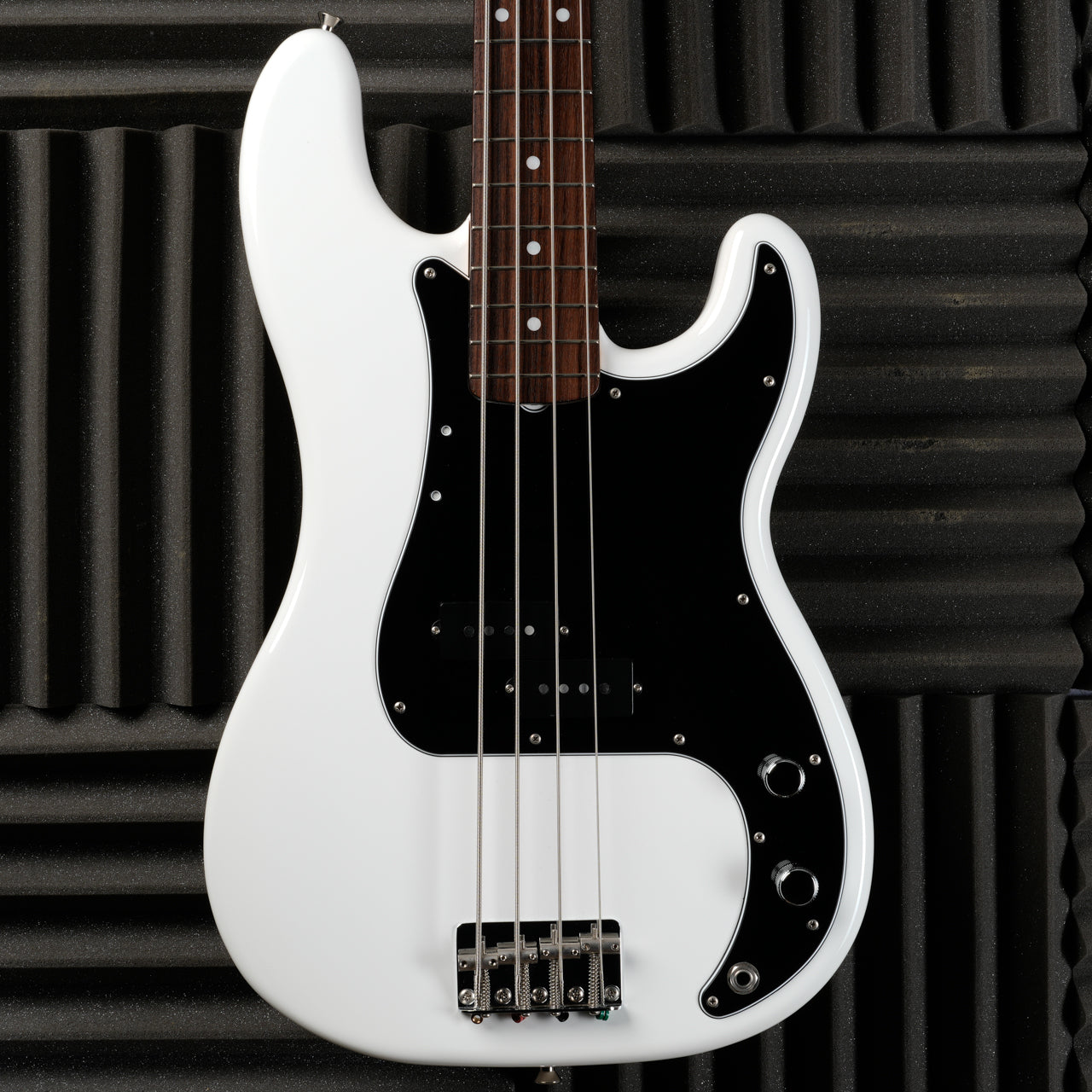 Fender MIJ Traditional II '70s Precision Bass 2021 - Arctic White