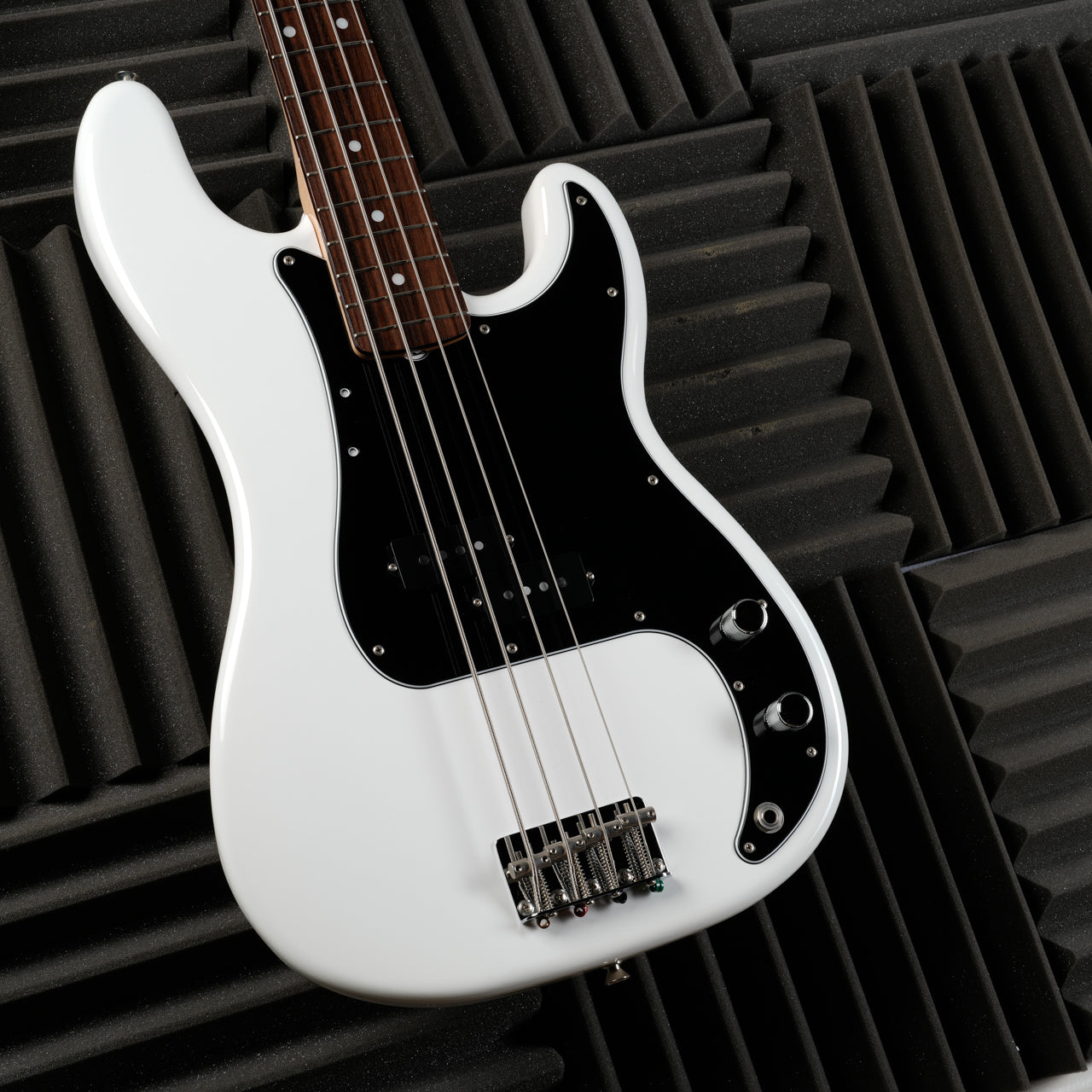 Fender MIJ Traditional II '70s Precision Bass 2021 - Arctic White