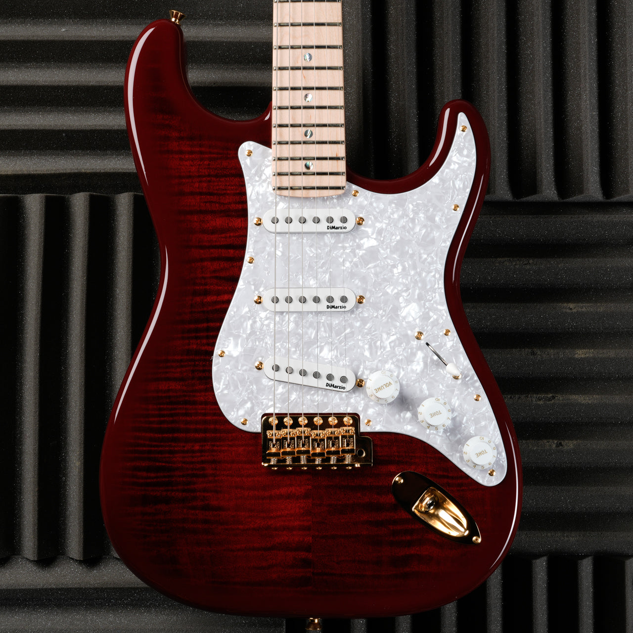 Fender STR RK Richie Kotzen Signature Stratocaster MIJ 2023 - See Thru Red