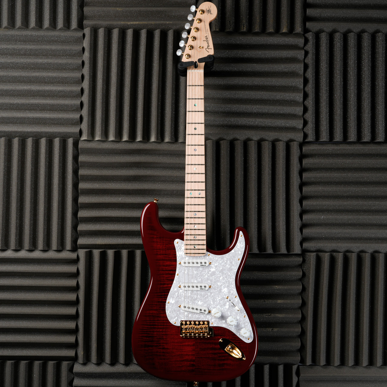 Fender STR RK Richie Kotzen Signature Stratocaster MIJ 2023 - See Thru Red