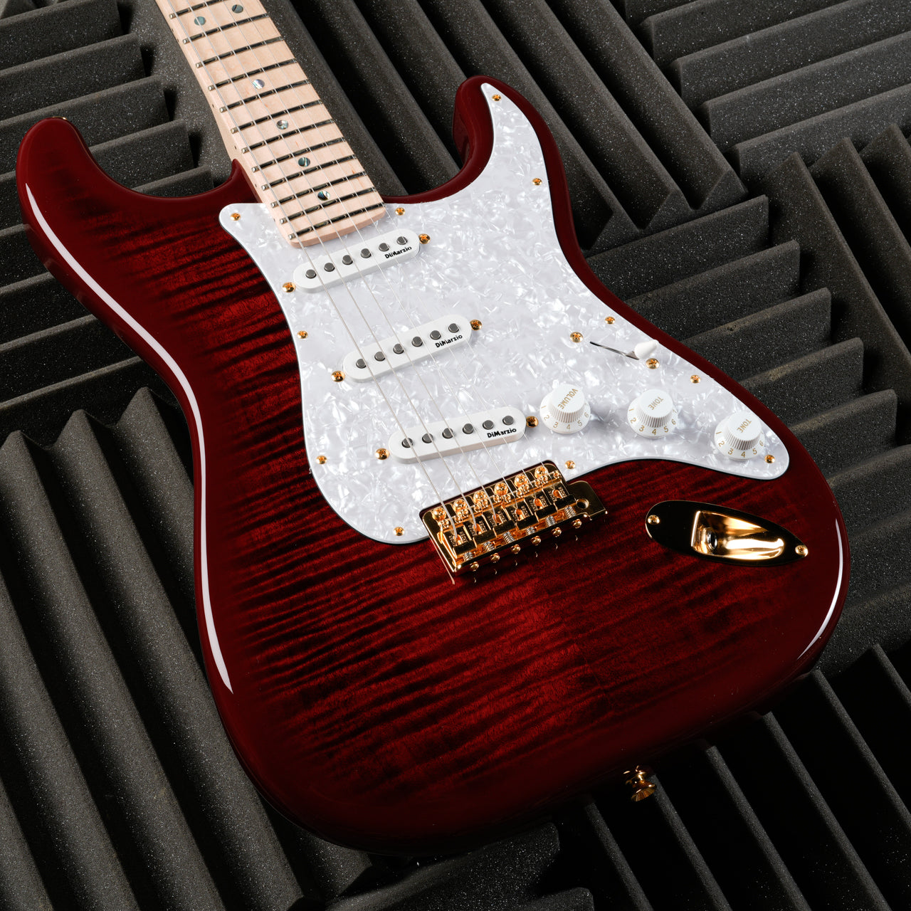 Fender STR RK Richie Kotzen Signature Stratocaster MIJ 2023 - See Thru Red