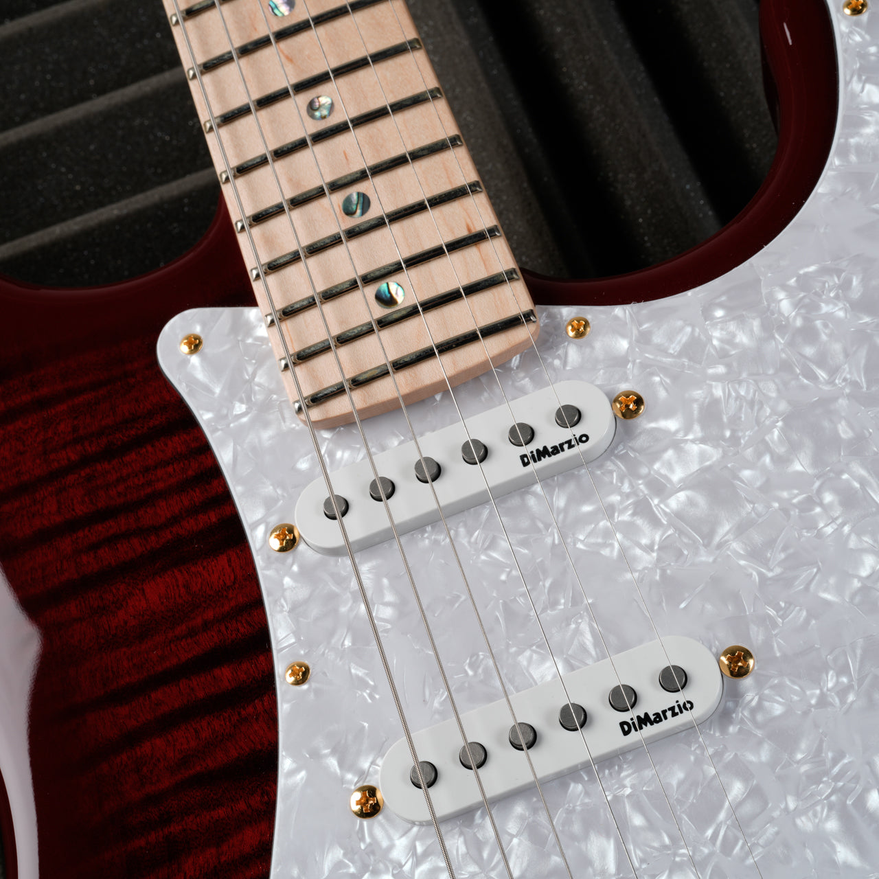 Fender STR RK Richie Kotzen Signature Stratocaster MIJ 2023 - See Thru Red