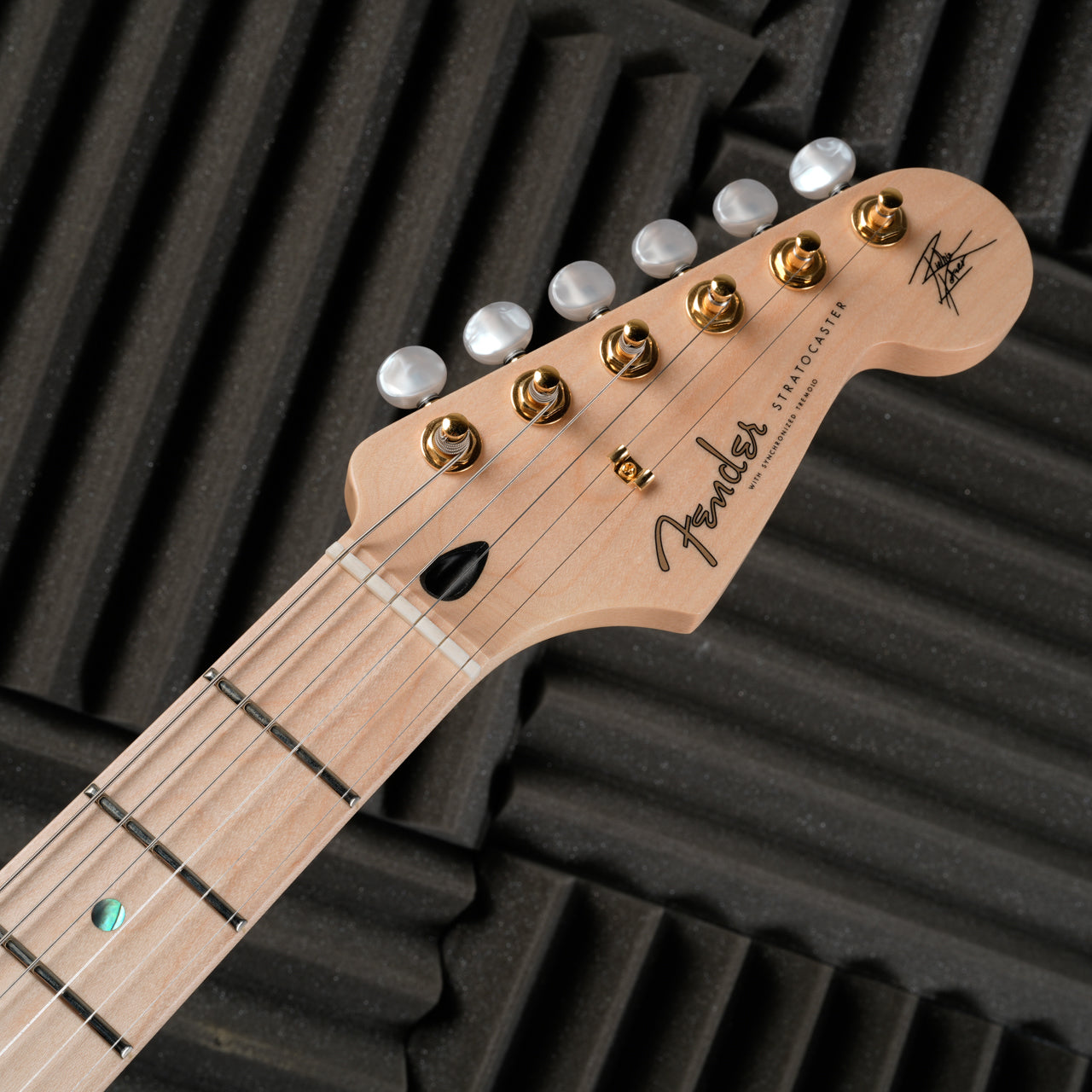Fender STR RK Richie Kotzen Signature Stratocaster MIJ 2023 - See Thru Red