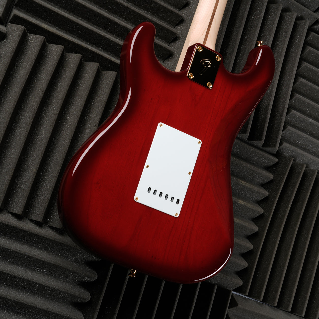 Fender STR RK Richie Kotzen Signature Stratocaster MIJ 2023 - See Thru Red