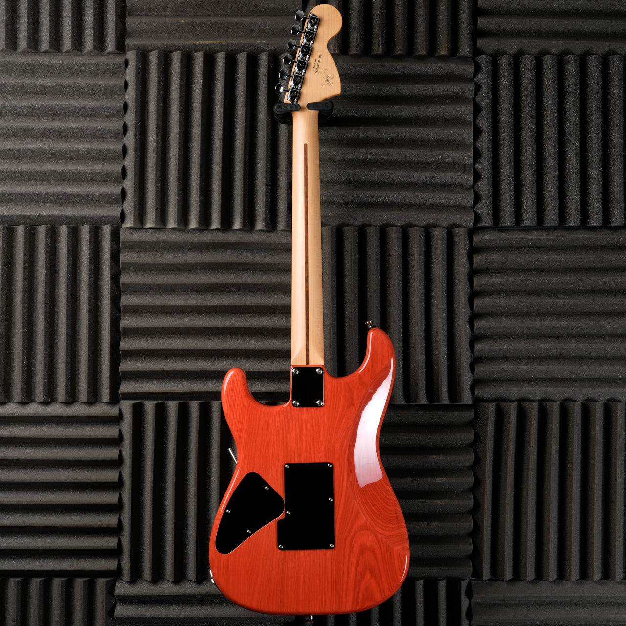 Fender MIJ Michiya Haruhata Signature Stratocaster 2023 - Trans Pink