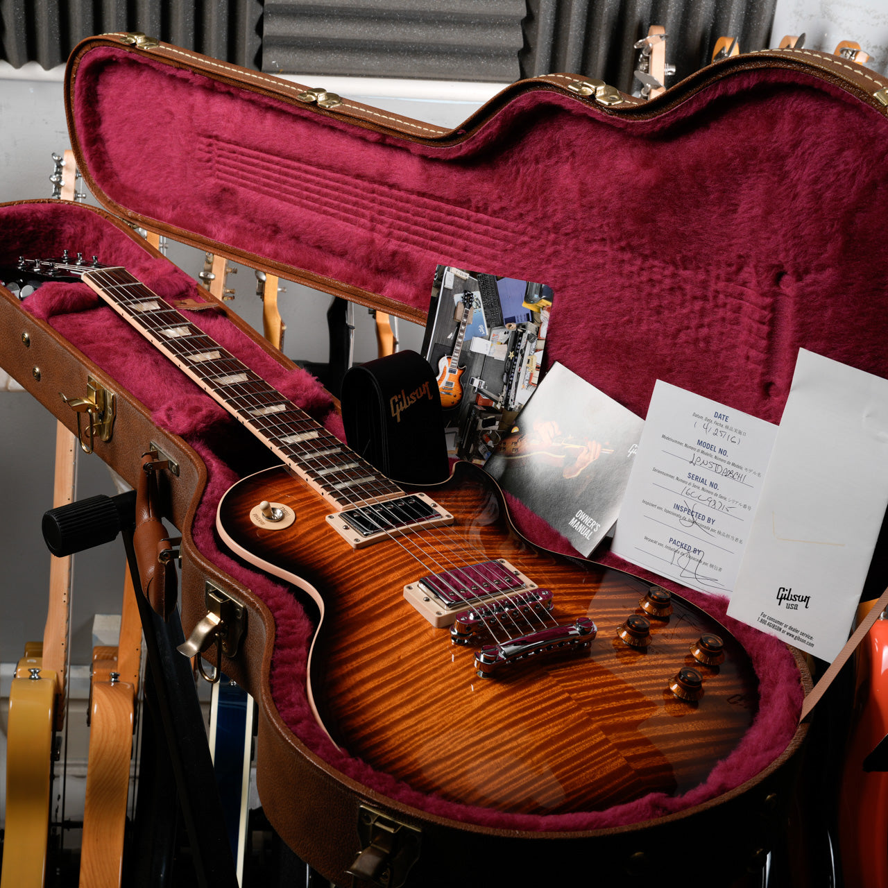 Gibson Les Paul Standard T 2016 - Desert Burst