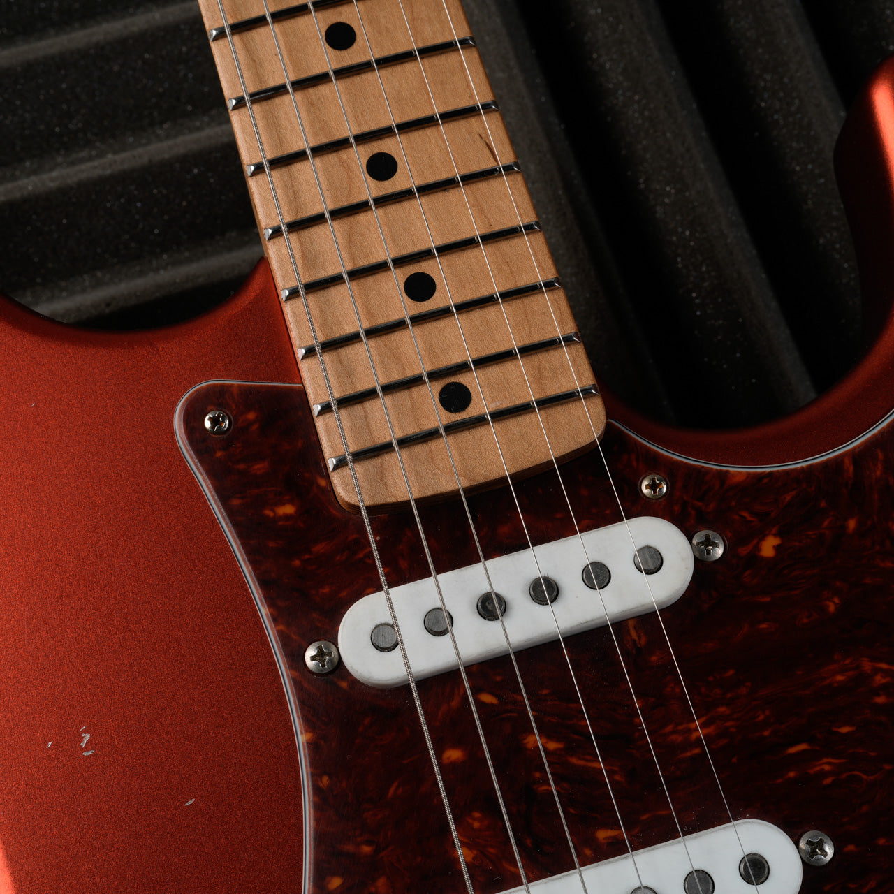 LsL Instruments Saticoy One B - Candy Apple Red