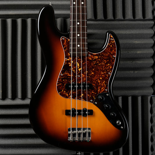 Squier JB-62 "JV Serial" Jazz Bass 1984 - Sunburst