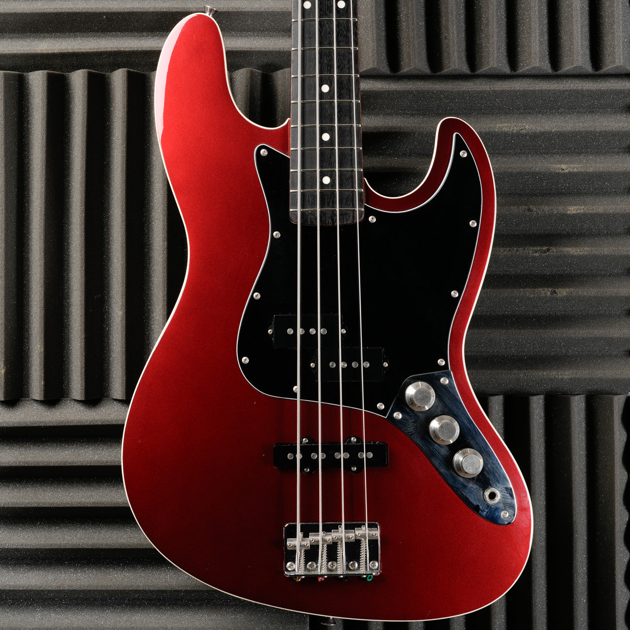 Fender AJB Aerodyne Jazz Bass 2012 - Old Candy Apple Red
