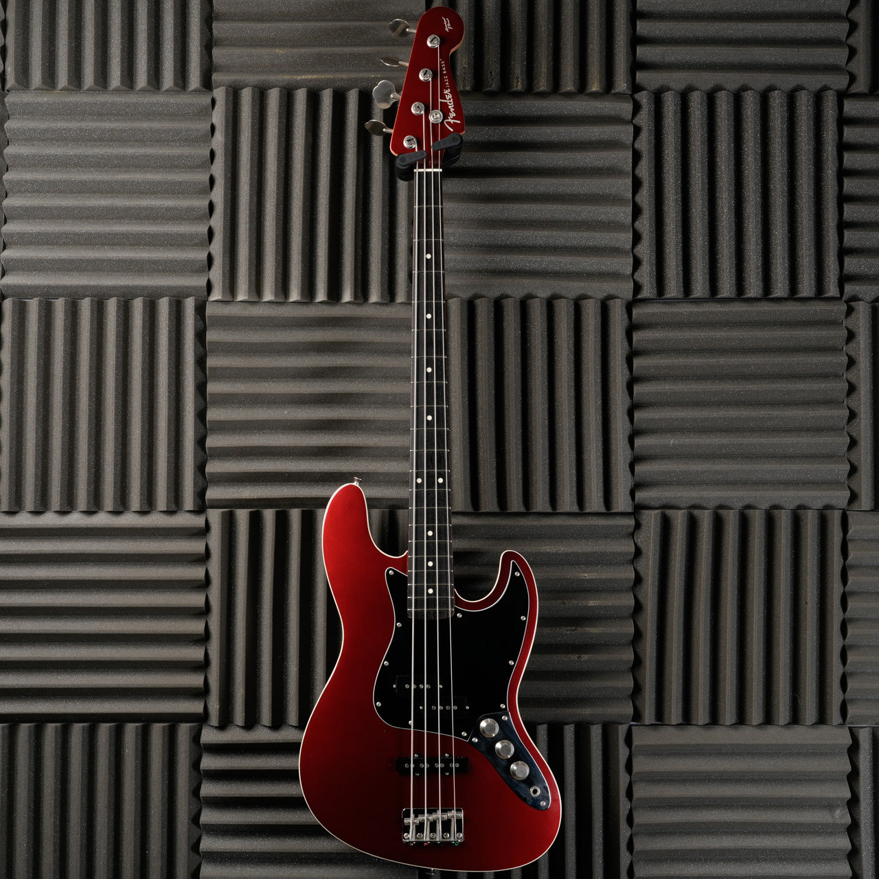 Fender AJB Aerodyne Jazz Bass 2012 - Old Candy Apple Red