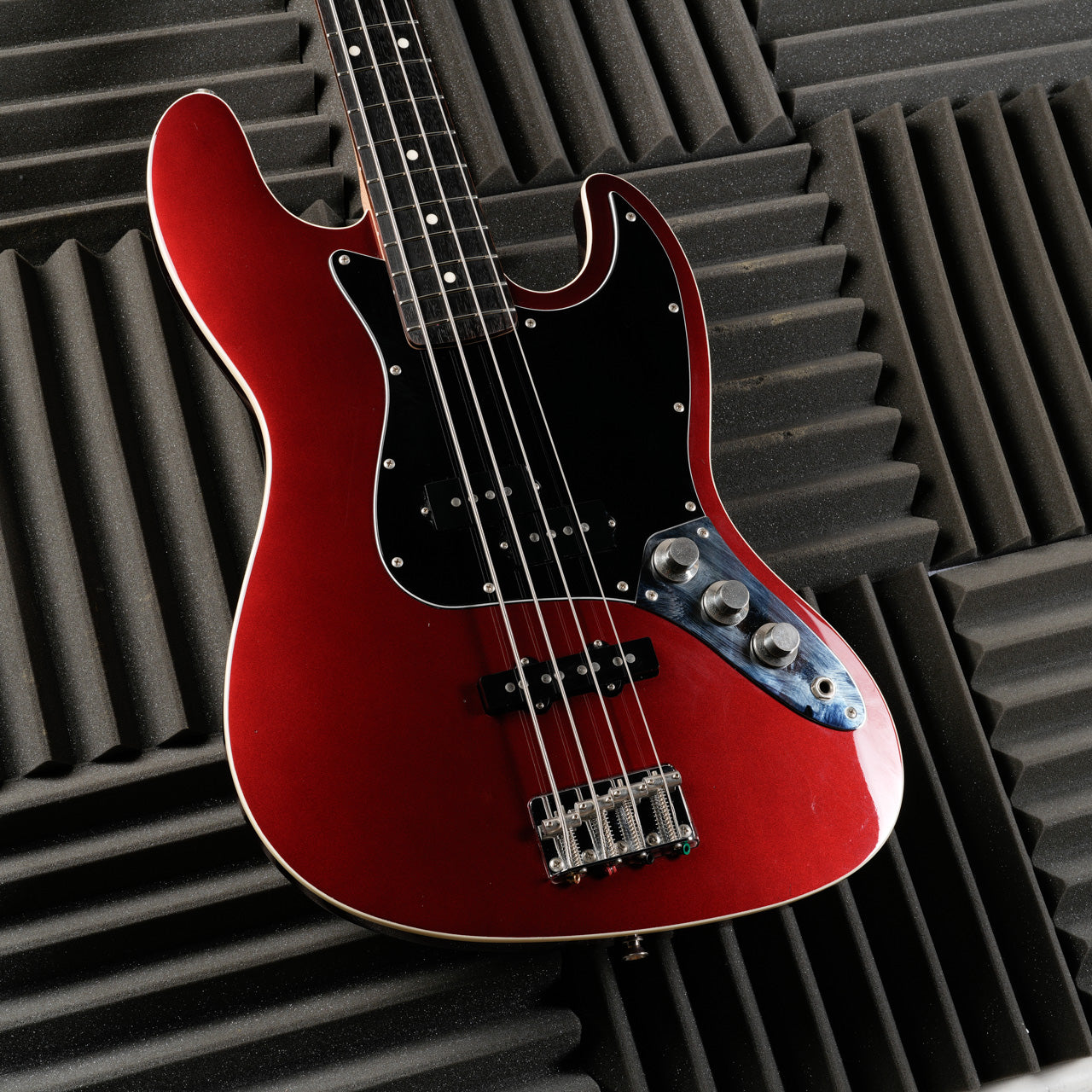 Fender AJB Aerodyne Jazz Bass 2012 - Old Candy Apple Red