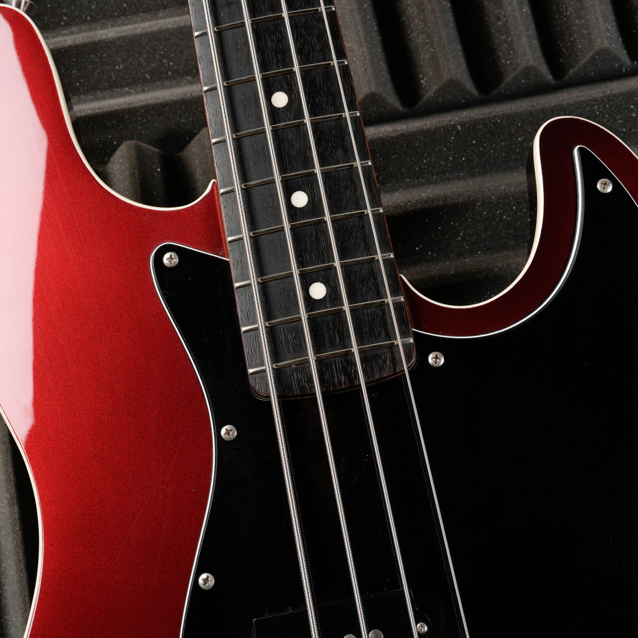 Fender AJB Aerodyne Jazz Bass 2012 - Old Candy Apple Red