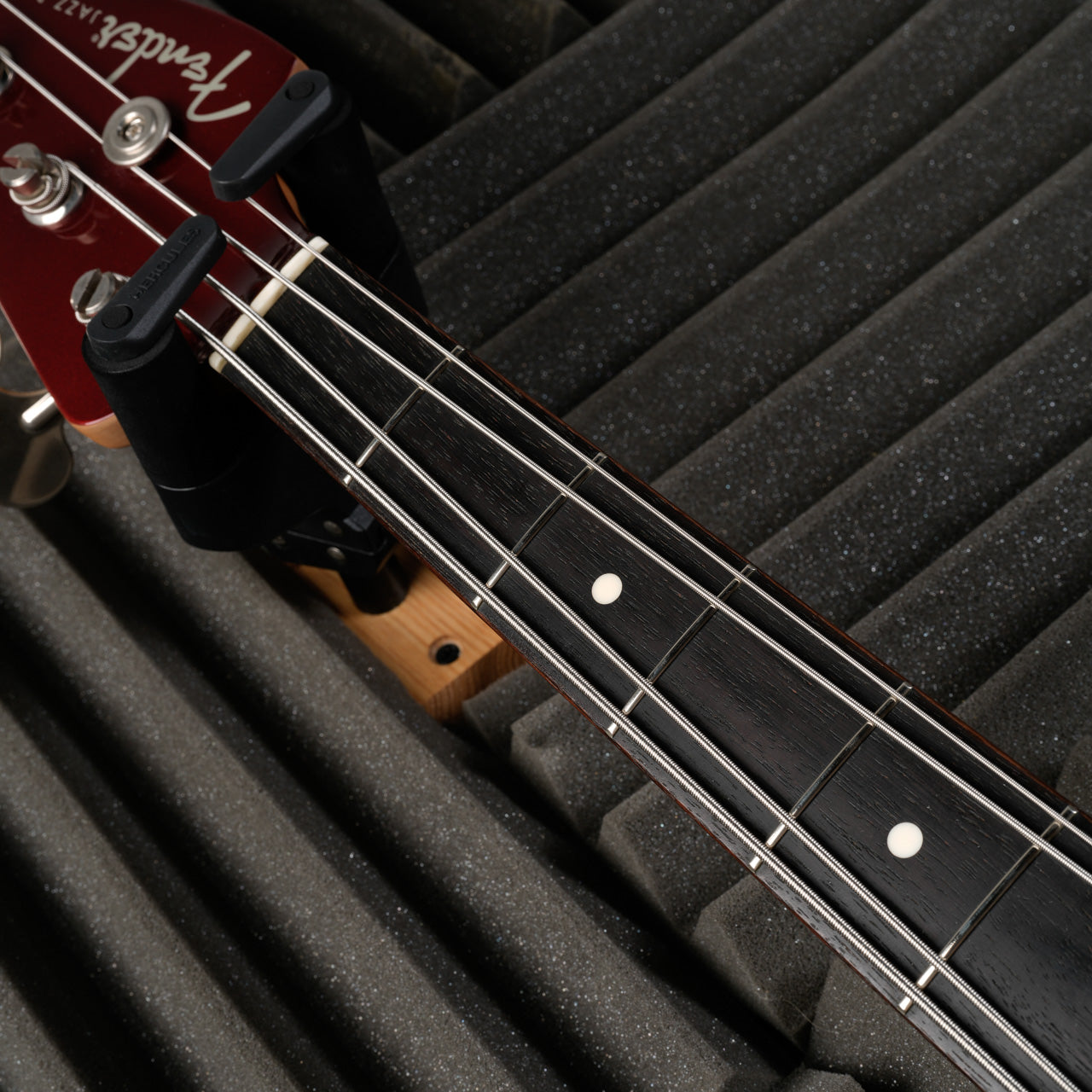 Fender AJB Aerodyne Jazz Bass 2012 - Old Candy Apple Red