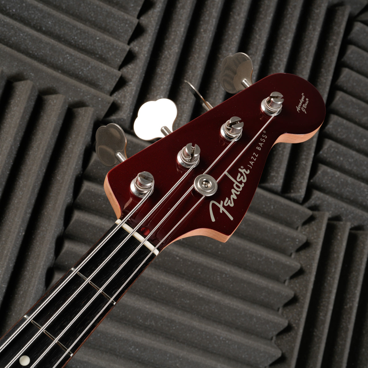 Fender AJB Aerodyne Jazz Bass 2012 - Old Candy Apple Red