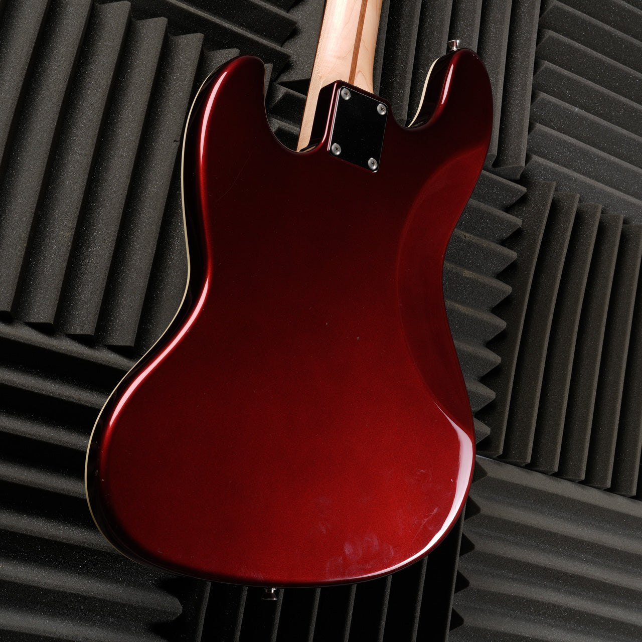 Fender AJB Aerodyne Jazz Bass 2012 - Old Candy Apple Red
