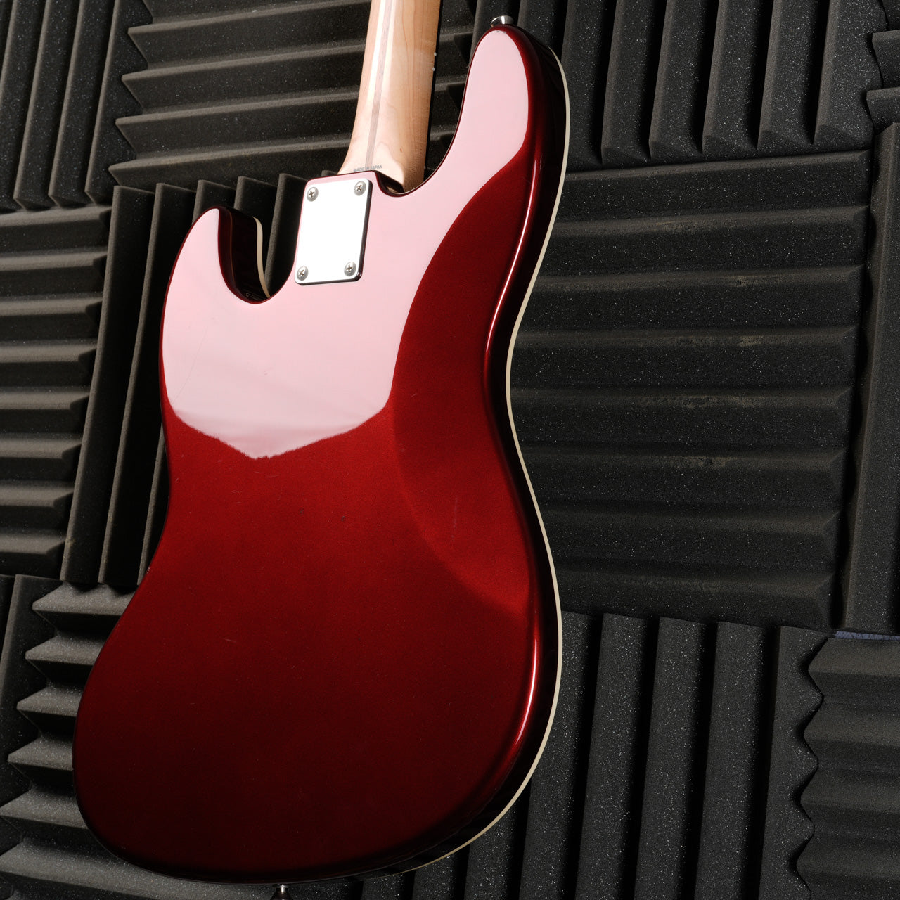 Fender AJB Aerodyne Jazz Bass 2012 - Old Candy Apple Red
