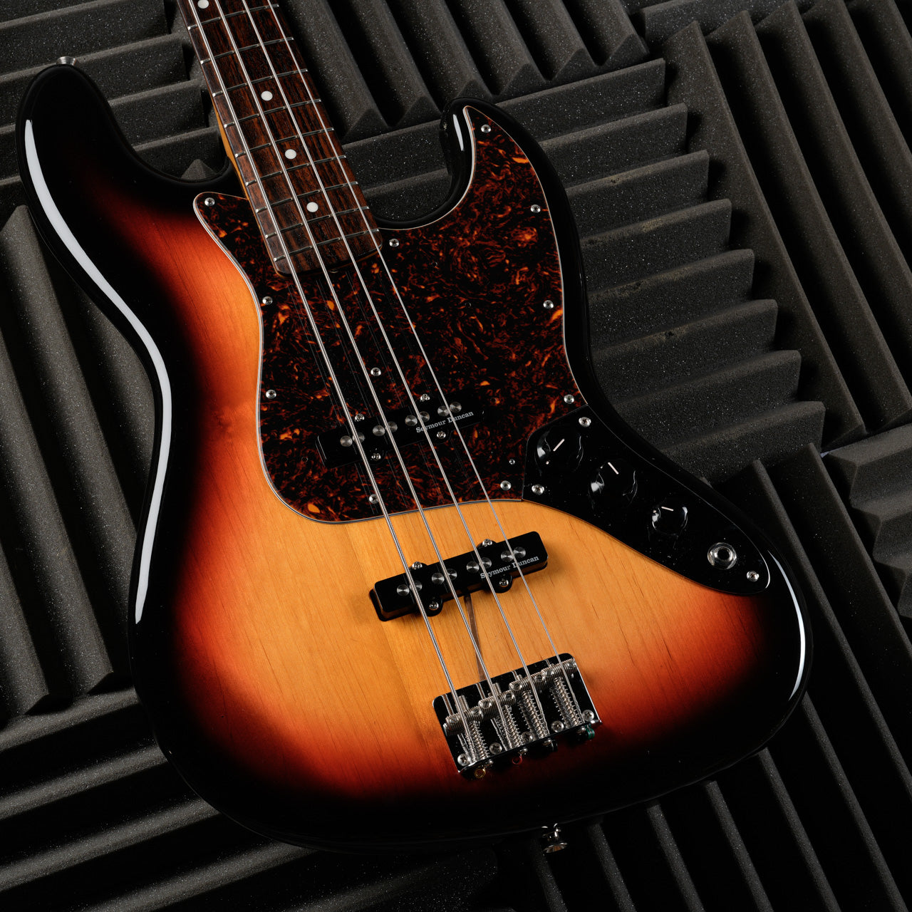 Fender JB-62 70 US Jazz Bass Reissue MIJ - 1999/2002 - Sunburst