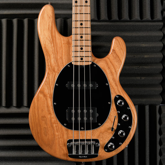 Ernie Ball Music Man StingRay 4 HS with Maple Fretboard 2006 - Natural Gloss