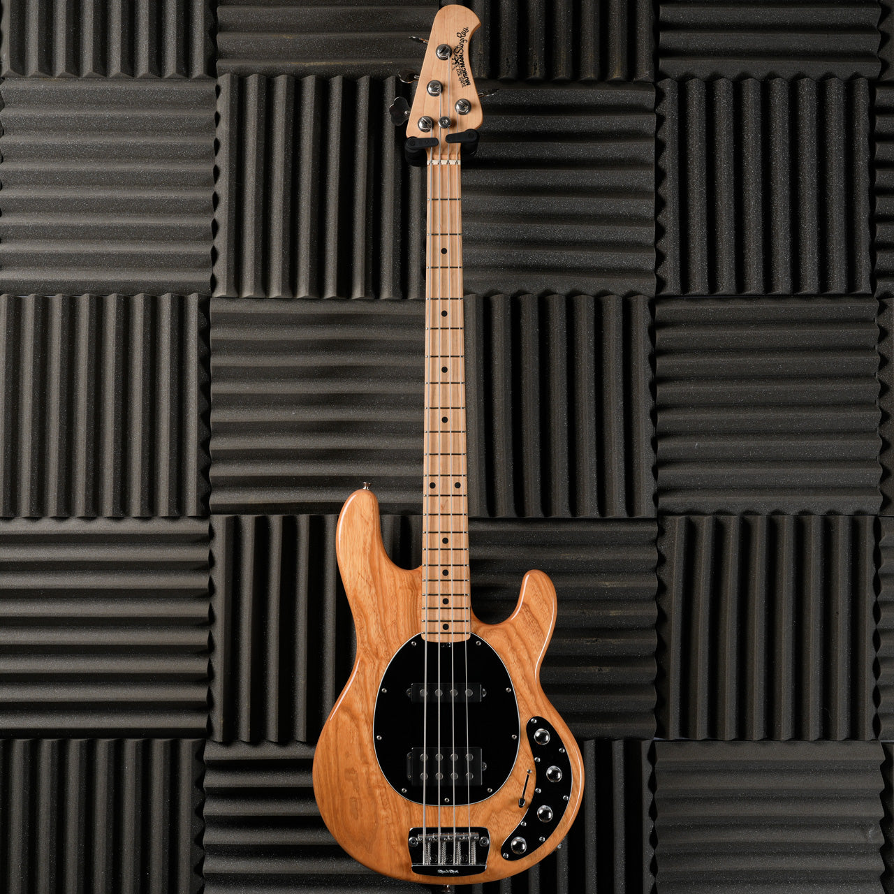 Ernie Ball Music Man StingRay 4 HS with Maple Fretboard 2006 - Natural Gloss