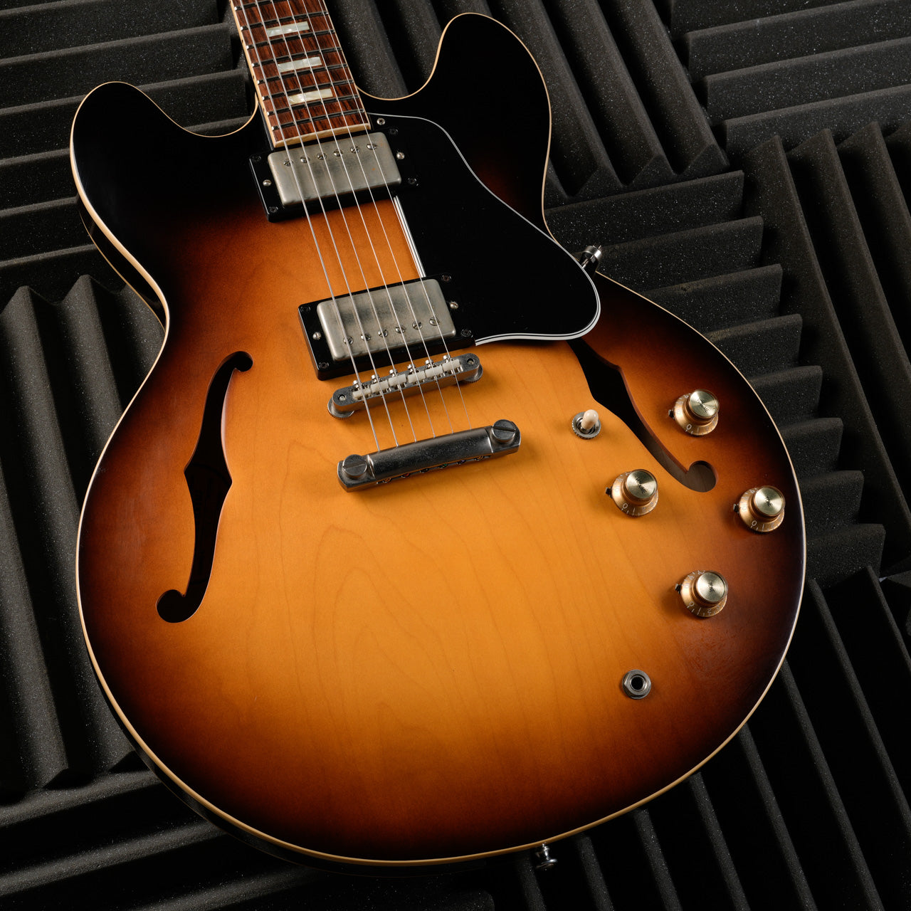 Gibson Memphis '63 ES-335 Block 2016 - Historic Burst VOS