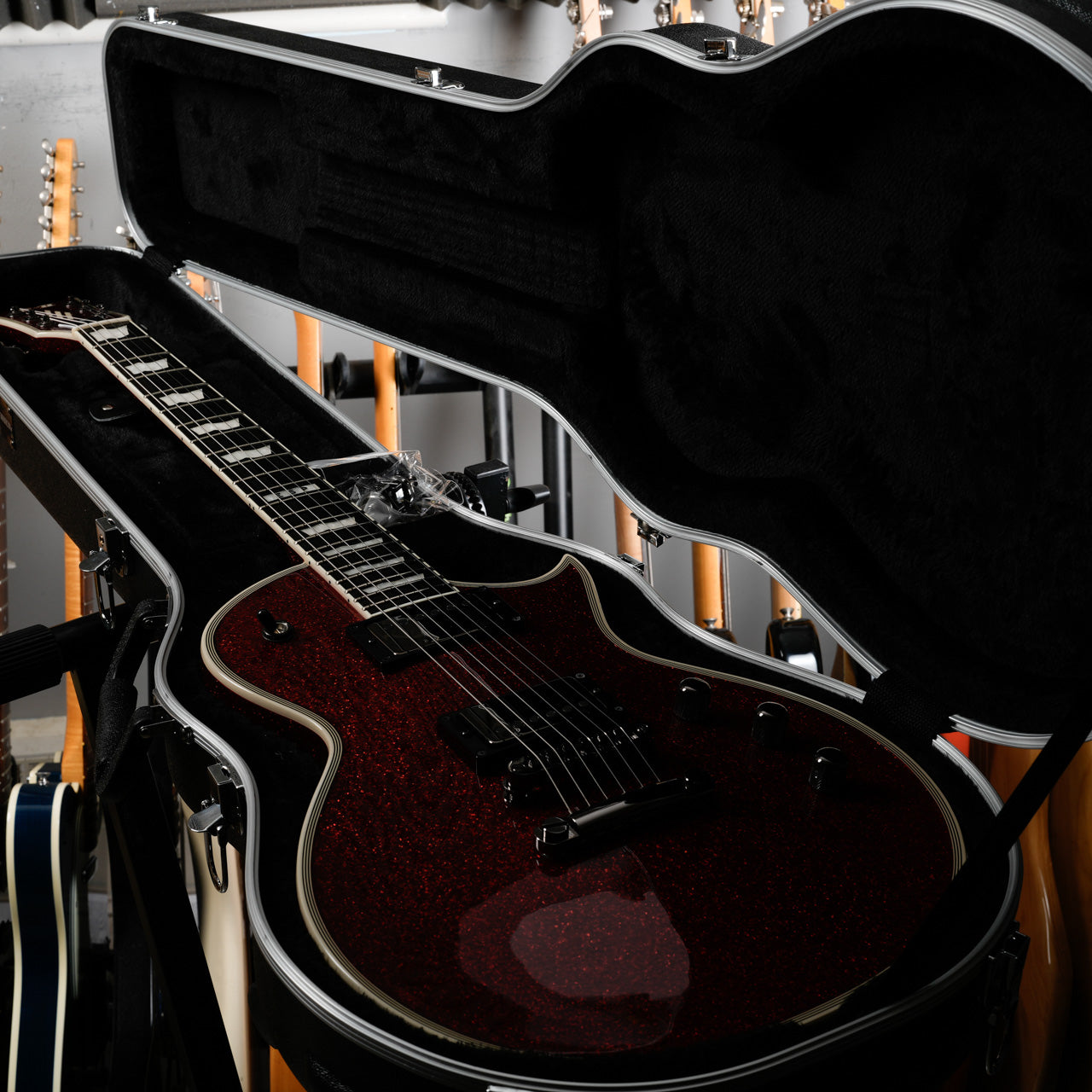 ESP E-II Eclipse DB 2019 - 2020 - Red Sparkle