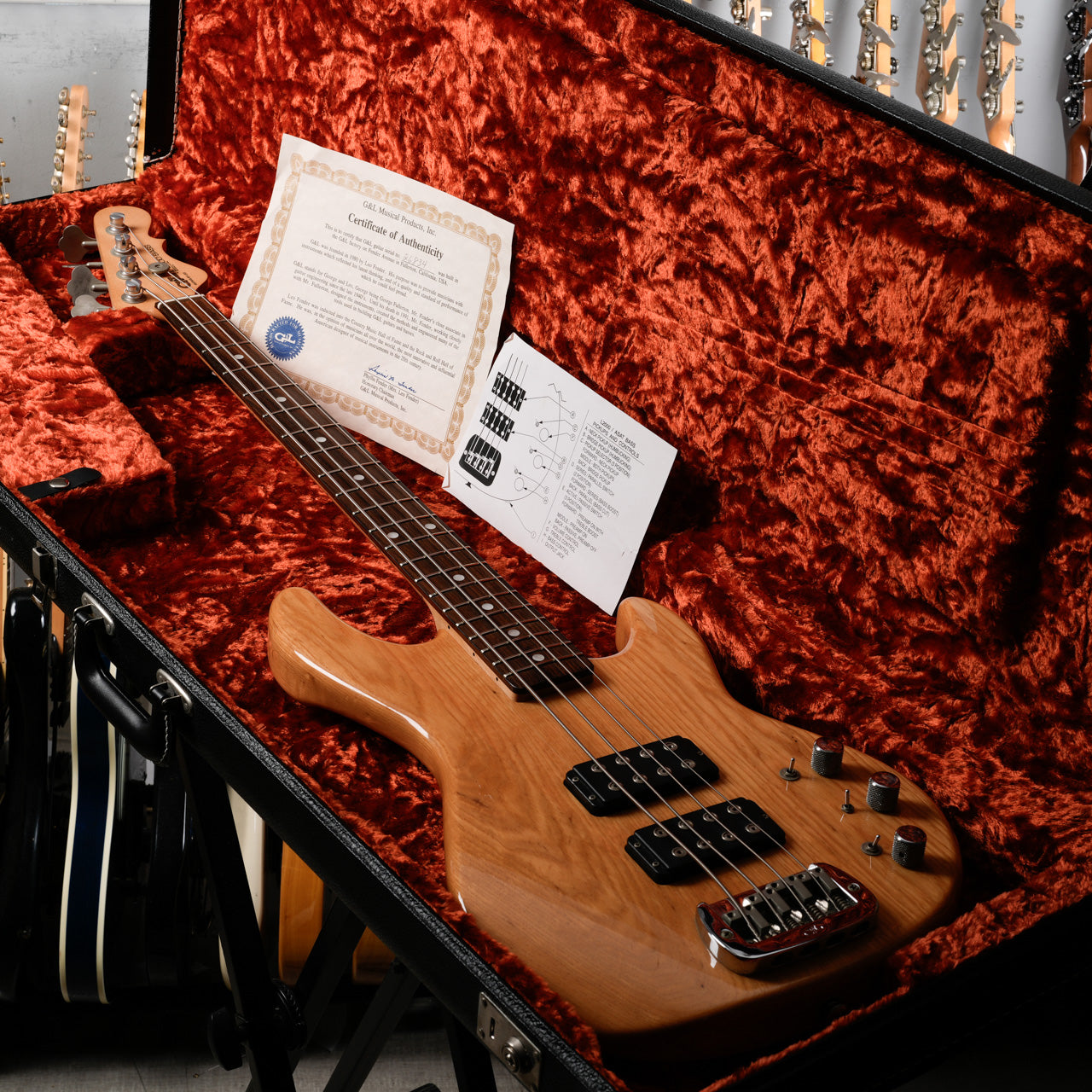 G&L L-2000 2001 - Natural