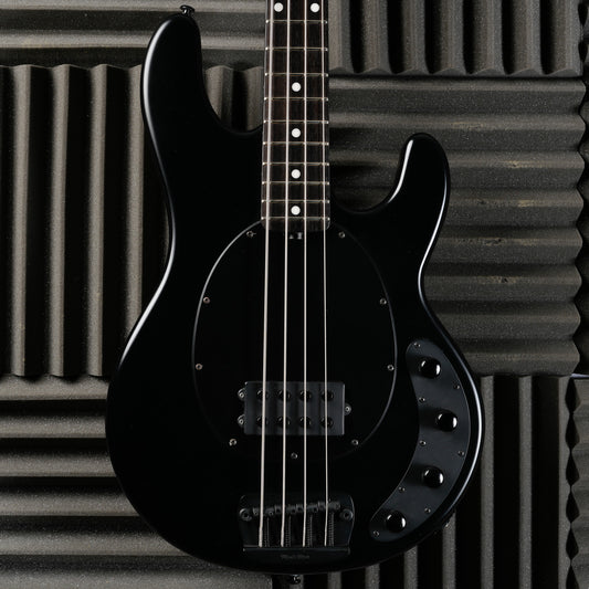 Ernie Ball Music Man StingRay 4 H 2016 - Stealth Black