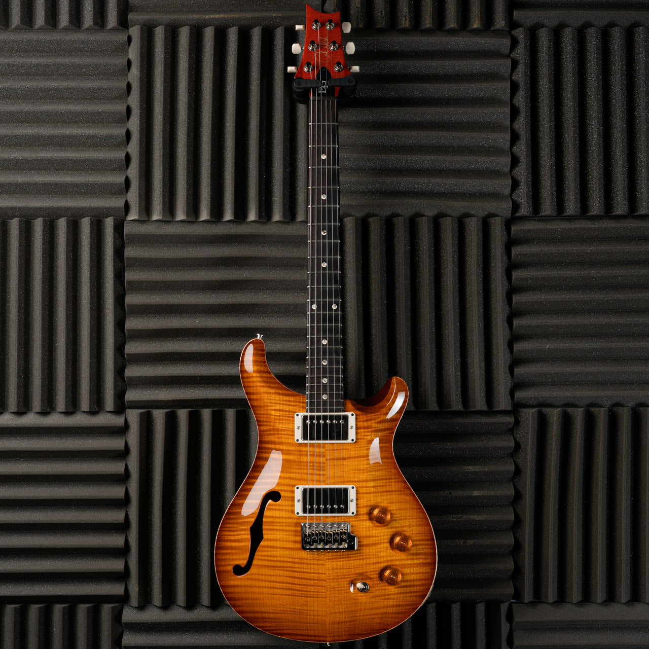 PRS DGT Semi-Hollow David Grissom Tremolo Signature 2024 - McCarty Sunburst