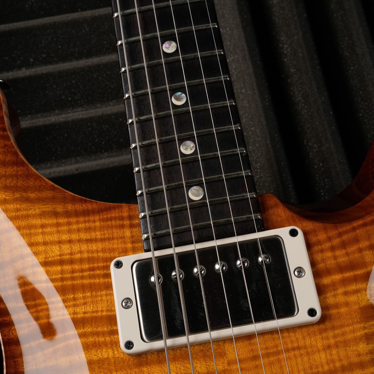 PRS DGT Semi-Hollow David Grissom Tremolo Signature 2024 - McCarty Sunburst