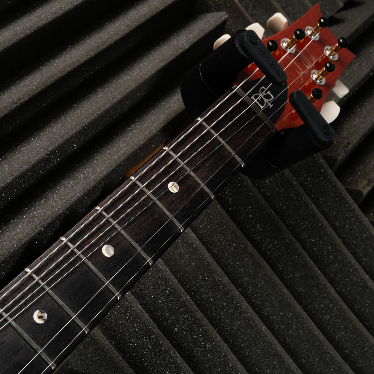 PRS DGT Semi-Hollow David Grissom Tremolo Signature 2024 - McCarty Sunburst