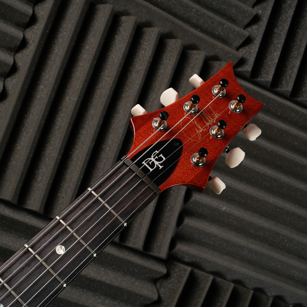 PRS DGT Semi-Hollow David Grissom Tremolo Signature 2024 - McCarty Sunburst