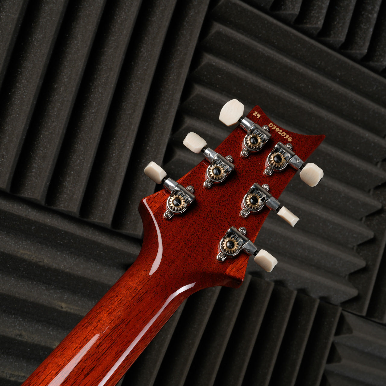 PRS DGT Semi-Hollow David Grissom Tremolo Signature 2024 - McCarty Sunburst